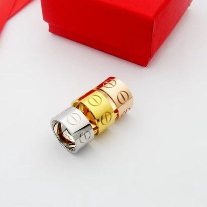 [Rosla]LOVE 11MM LARGE RING