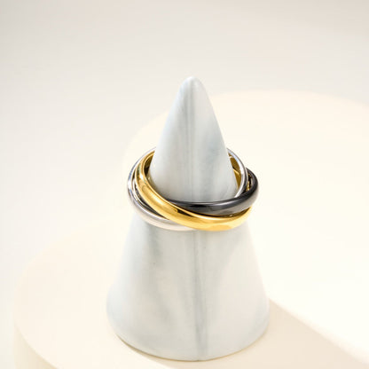 [Rosla]TRINITY 3.2MM RING BLACK CERAMIC