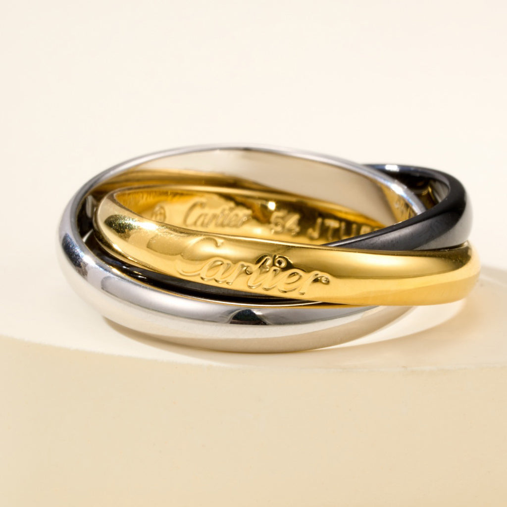 [Rosla]TRINITY 3.2MM RING BLACK CERAMIC