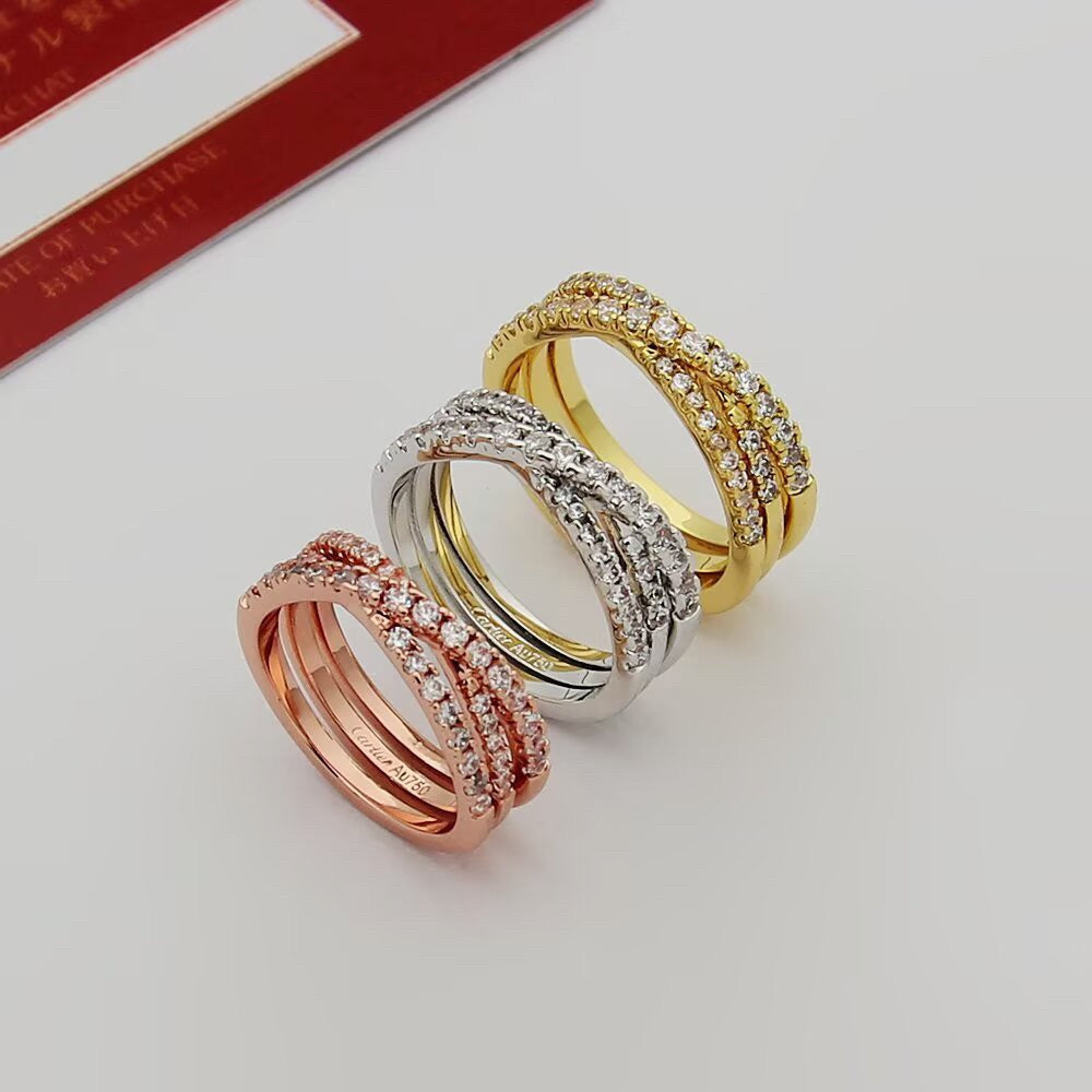 [Rosla]ETINCELLE DIAMOND RING
