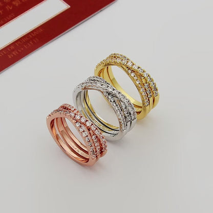 [Rosla]ETINCELLE DIAMOND RING