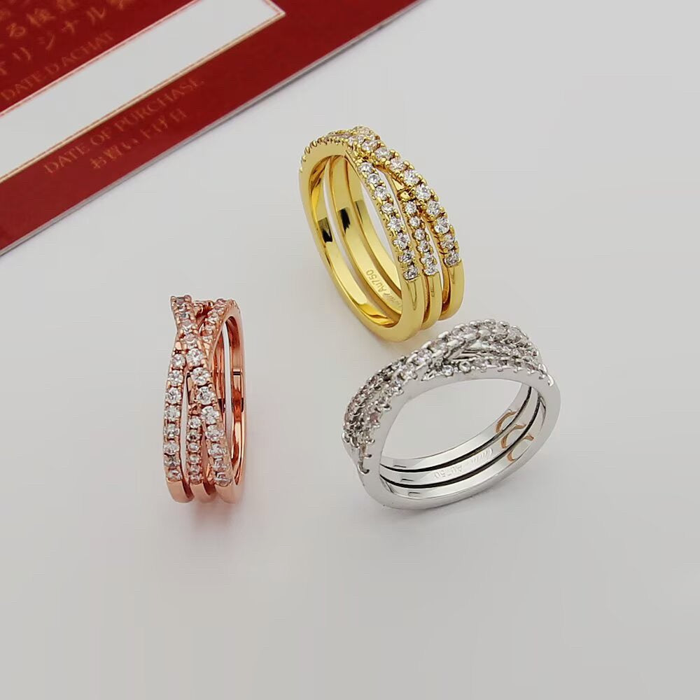 [Rosla]ETINCELLE DIAMOND RING
