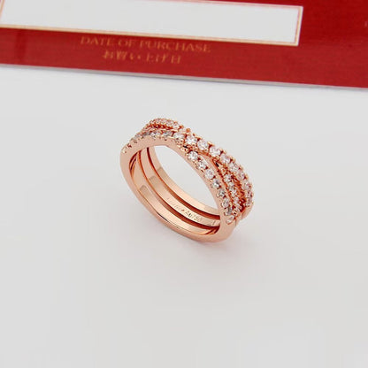 [Rosla]ETINCELLE DIAMOND RING