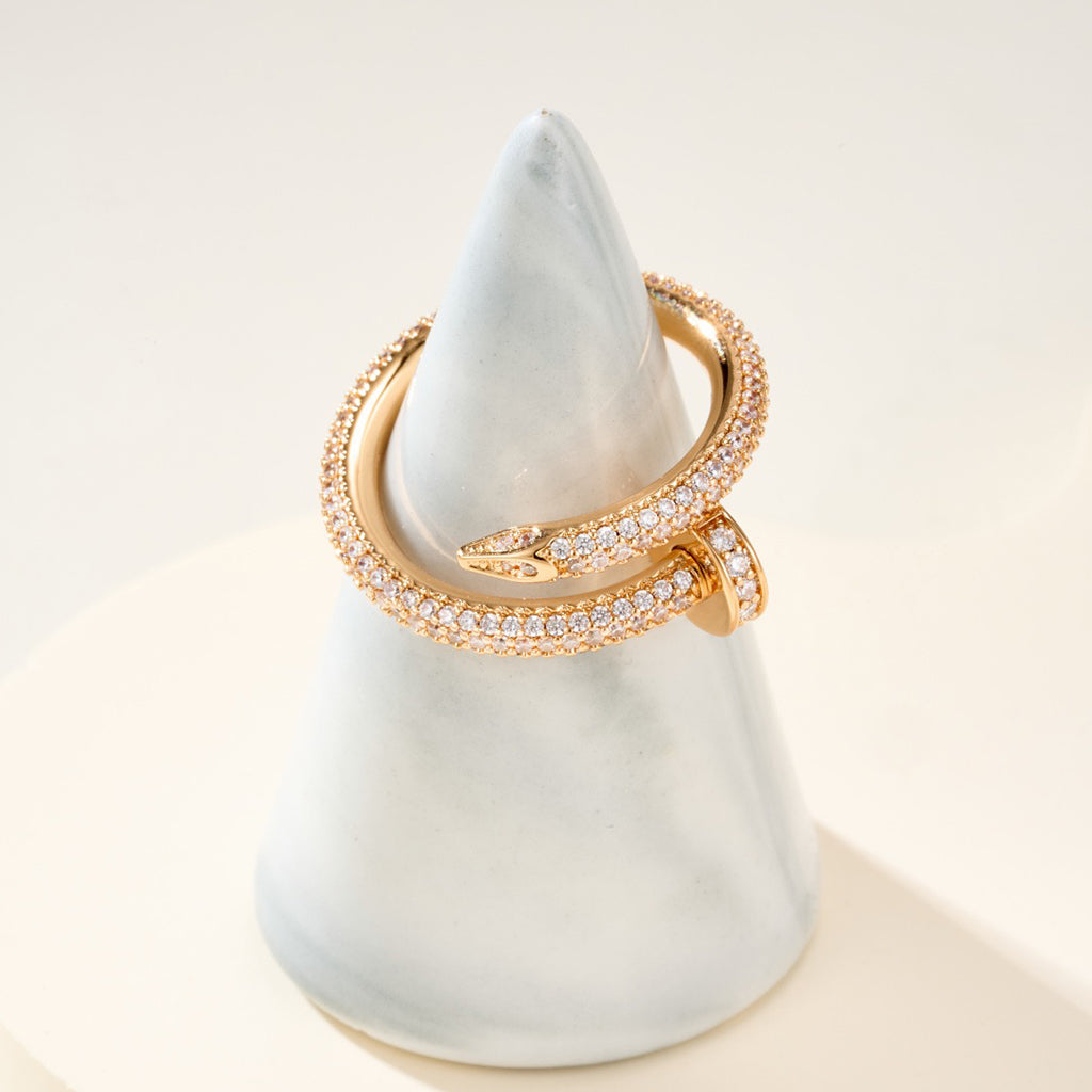 [Rosla]JUSTE RING 2.6MM FULL DIAMOND
