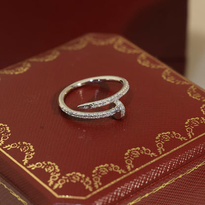 [Rosla]JUSTE 1.8MM FULL DIAMOND RING