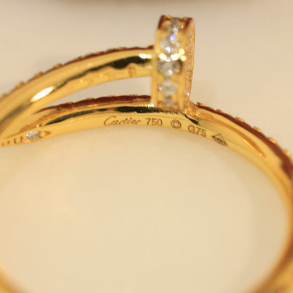 [Rosla]JUSTE 1.8MM FULL DIAMOND RING