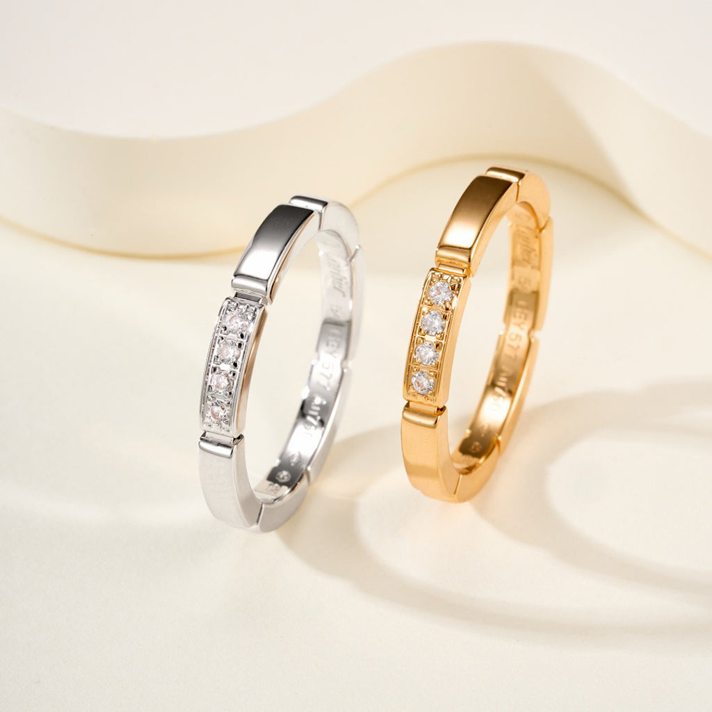[Rosla]MAILLON PANTHERE 4 DIAMOND RING
