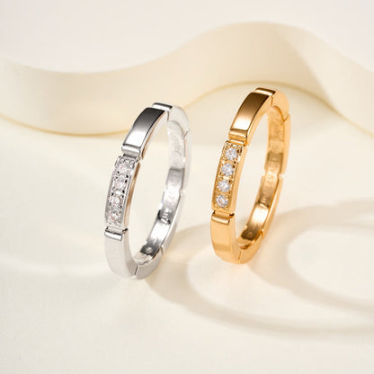 [Rosla]MAILLON PANTHERE 4 DIAMOND RING