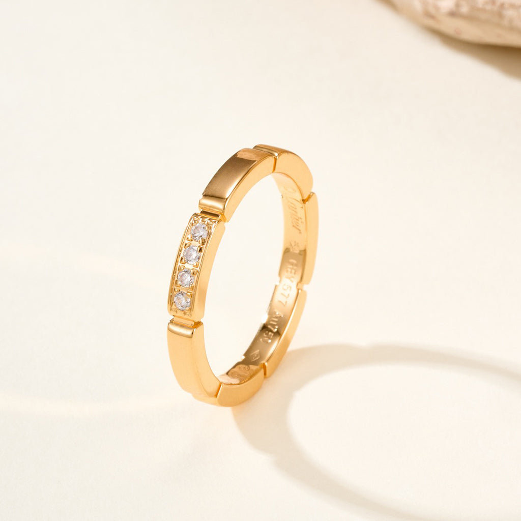 [Rosla]MAILLON PANTHERE 4 DIAMOND RING