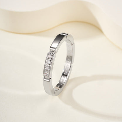 [Rosla]MAILLON PANTHERE 4 DIAMOND RING