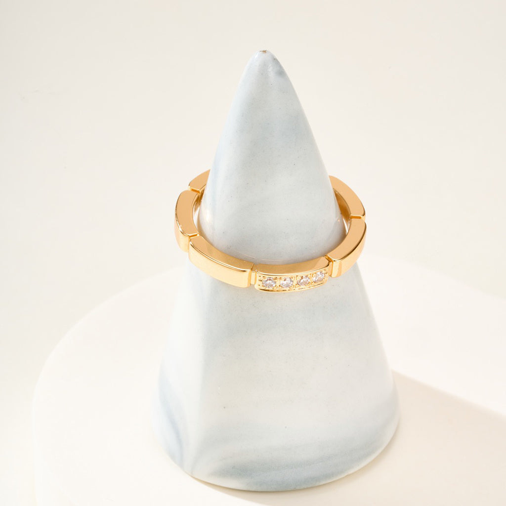 [Rosla]MAILLON PANTHERE 4 DIAMOND RING