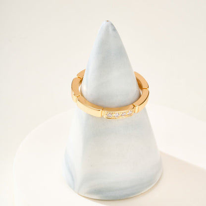 [Rosla]MAILLON PANTHERE 4 DIAMOND RING