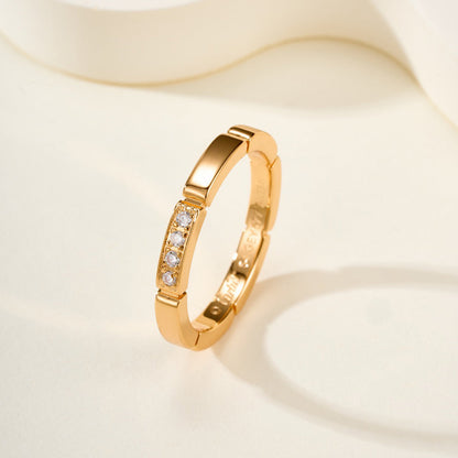 [Rosla]MAILLON PANTHERE 4 DIAMOND RING