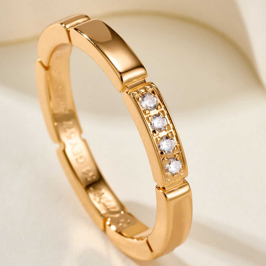 [Rosla]MAILLON PANTHERE 4 DIAMOND RING