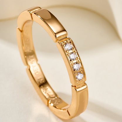 [Rosla]MAILLON PANTHERE 4 DIAMOND RING