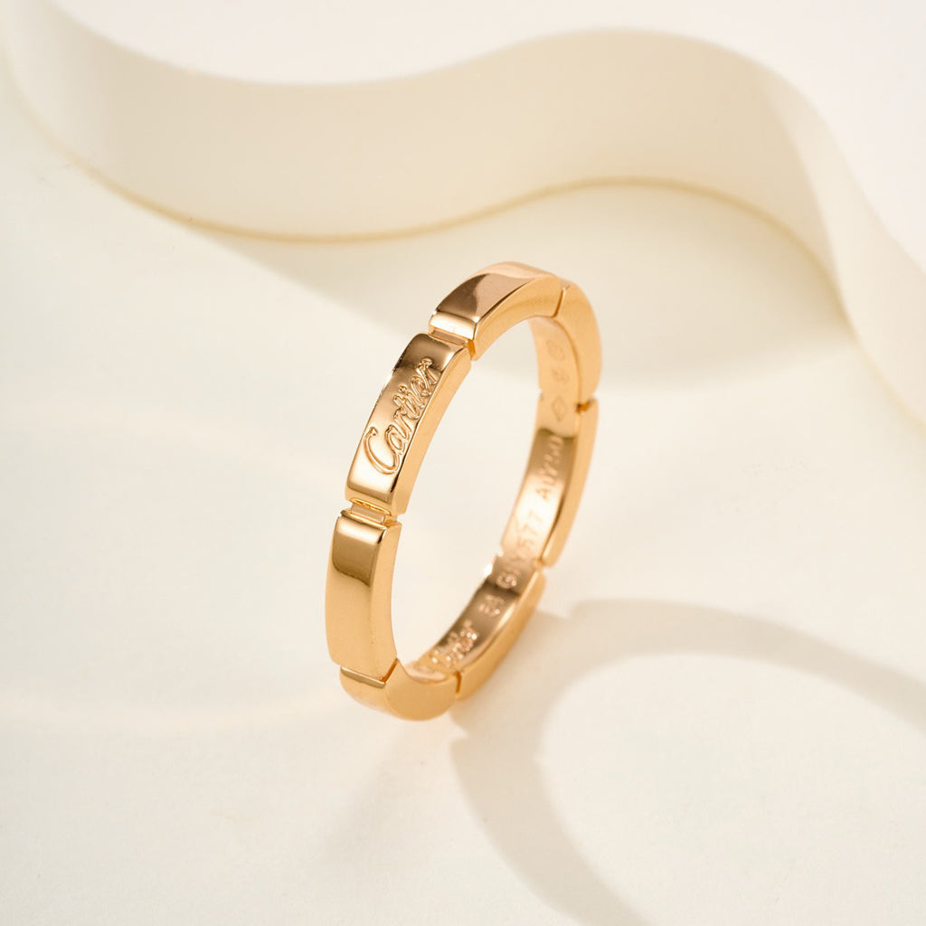 [Rosla]MAILLON PANTHERE NO DIAMOND RING