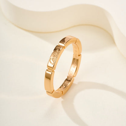 [Rosla]MAILLON PANTHERE NO DIAMOND RING