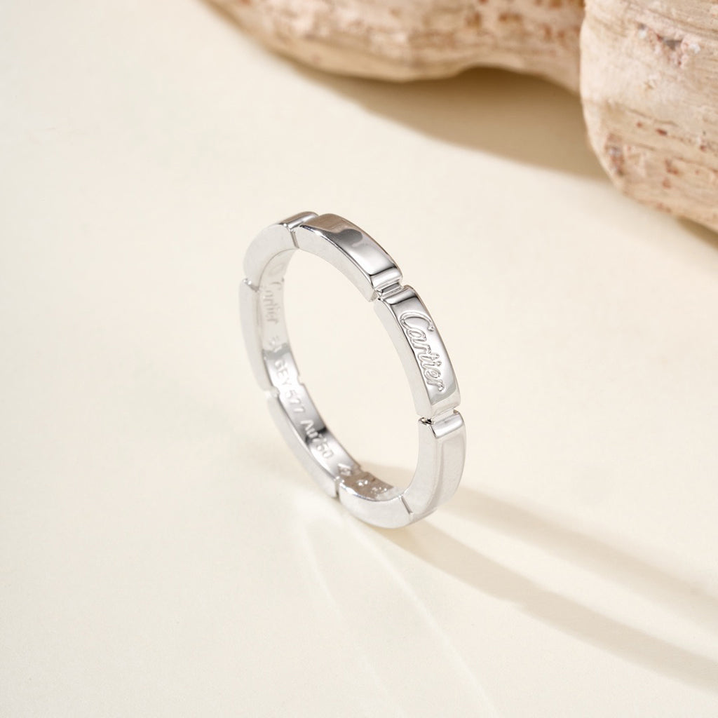 [Rosla]MAILLON PANTHERE NO DIAMOND RING