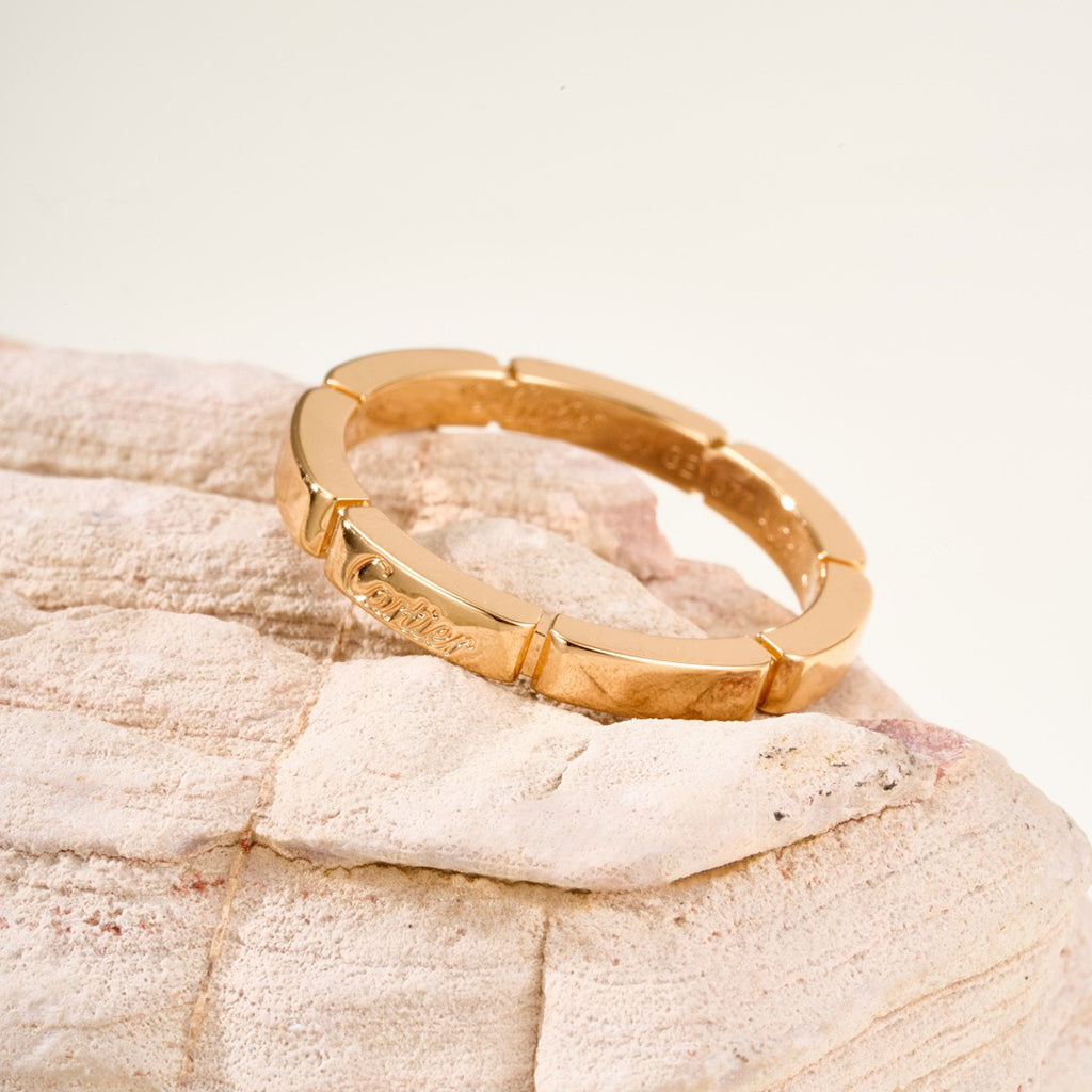 [Rosla]MAILLON PANTHERE NO DIAMOND RING