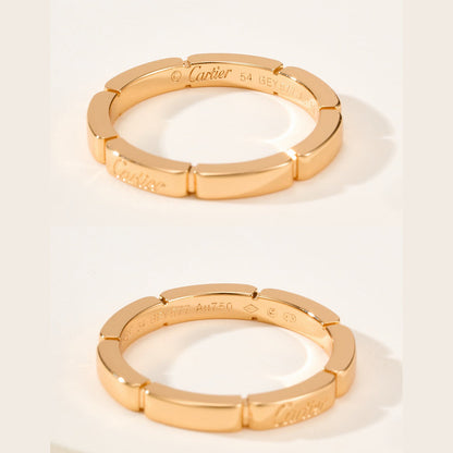 [Rosla]MAILLON PANTHERE NO DIAMOND RING