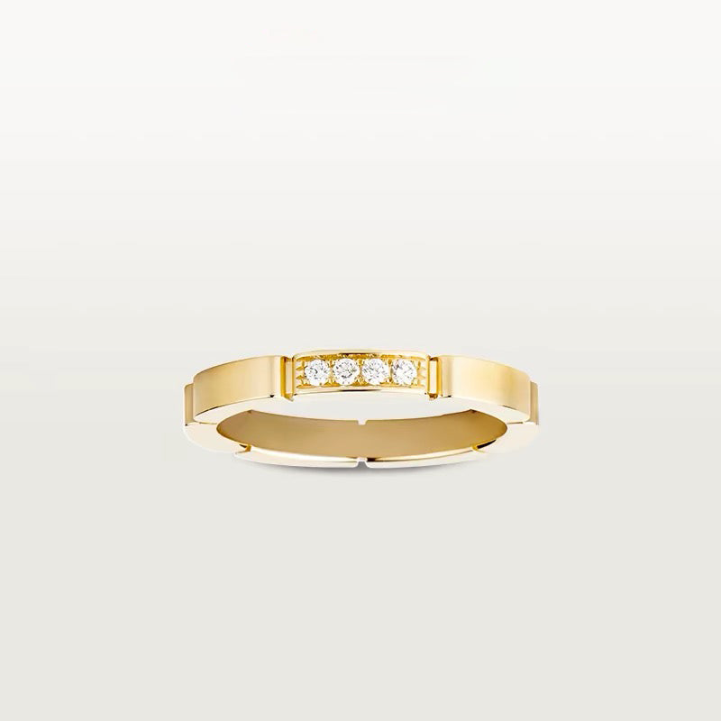 [Rosla]MAILLON PANTHERE 4 DIAMOND RING