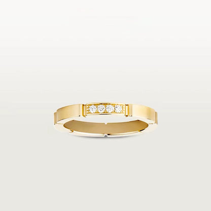 [Rosla]MAILLON PANTHERE 4 DIAMOND RING