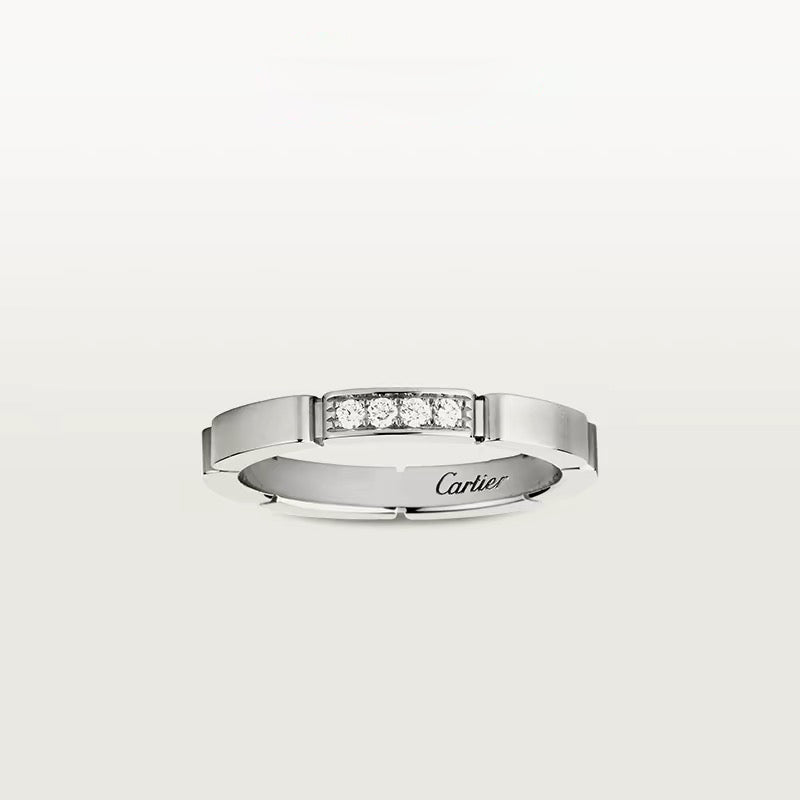 [Rosla]MAILLON PANTHERE 4 DIAMOND RING