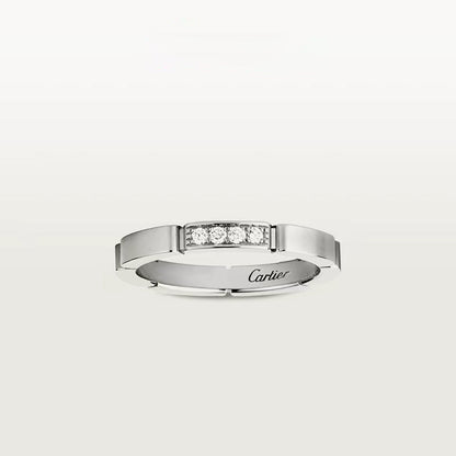 [Rosla]MAILLON PANTHERE 4 DIAMOND RING
