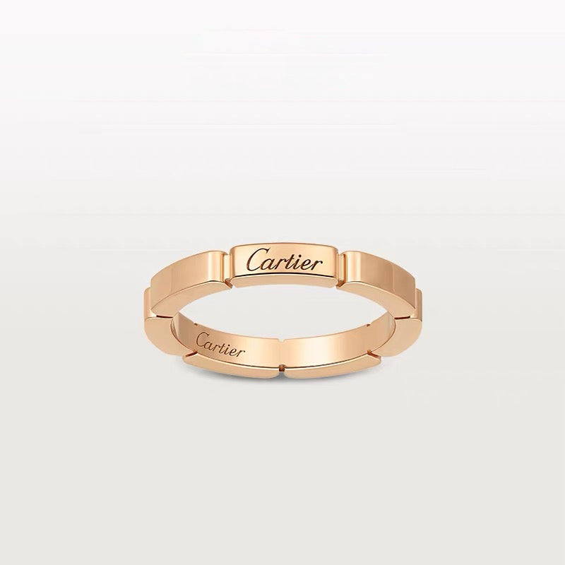 [Rosla]MAILLON PANTHERE NO DIAMOND RING