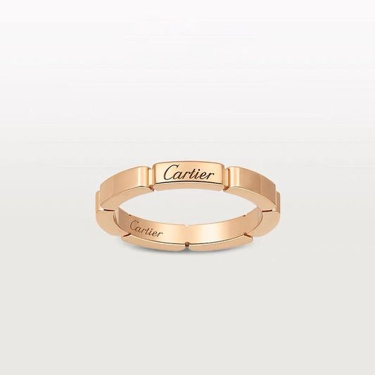 [Rosla]MAILLON PANTHERE NO DIAMOND RING