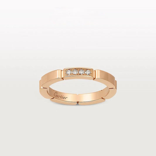 [Rosla]MAILLON PANTHERE 4 DIAMOND RING