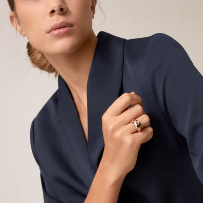 [Rosla]PANTHERE SPOTTED MEDIUM RING