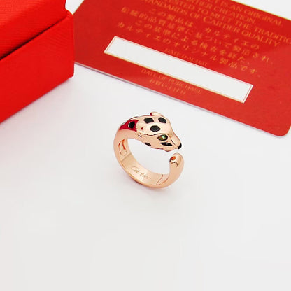 [Rosla]PANTHERE SPOTTED MEDIUM RING