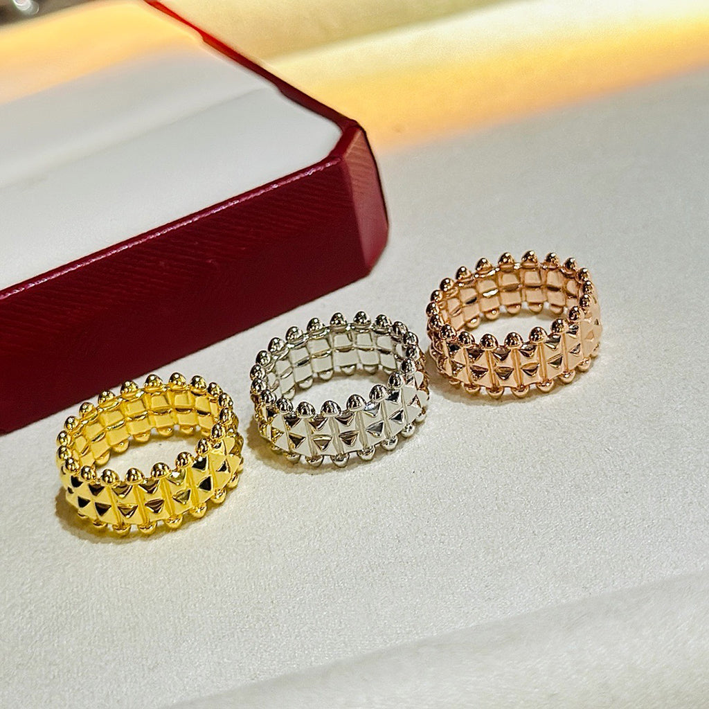 [Rosla]CLASH 9.2MM DOUBLE ROW RING