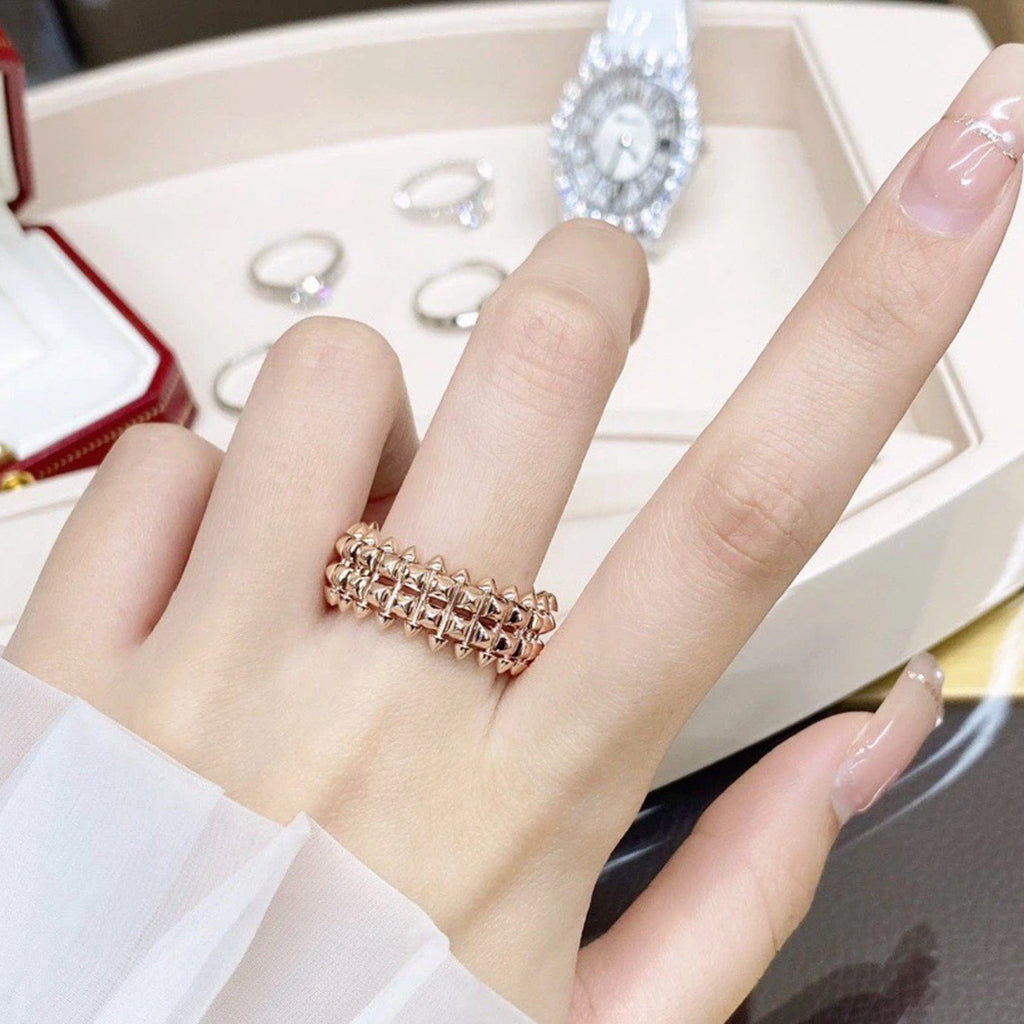 [Rosla]CLASH 9.2MM DOUBLE ROW RING