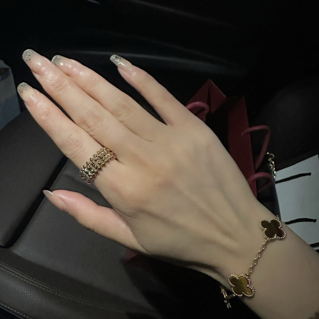 [Rosla]CLASH 9.2MM DOUBLE ROW RING