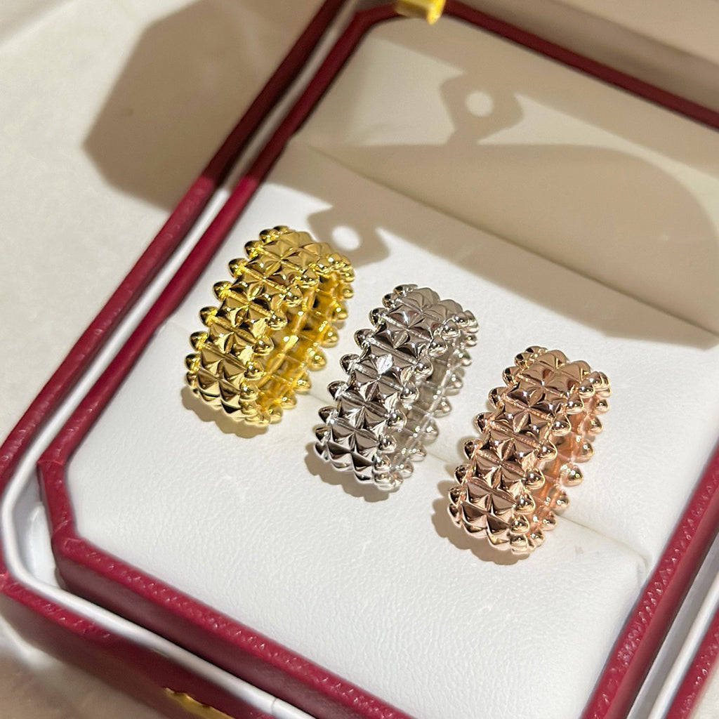 [Rosla]CLASH 9.2MM DOUBLE ROW RING