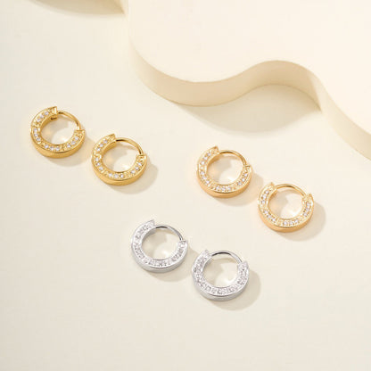 [Rosla]LOVE DIAMOND EARRINGS