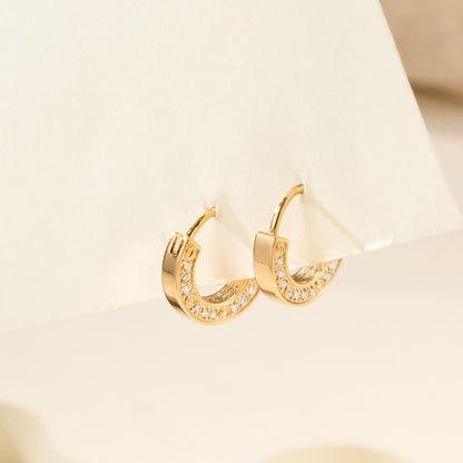 [Rosla]LOVE DIAMOND EARRINGS