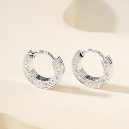 [Rosla]LOVE DIAMOND EARRINGS
