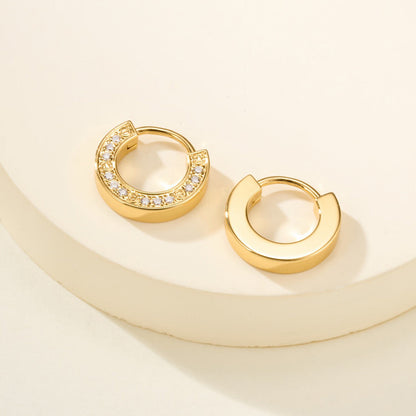 [Rosla]LOVE DIAMOND EARRINGS