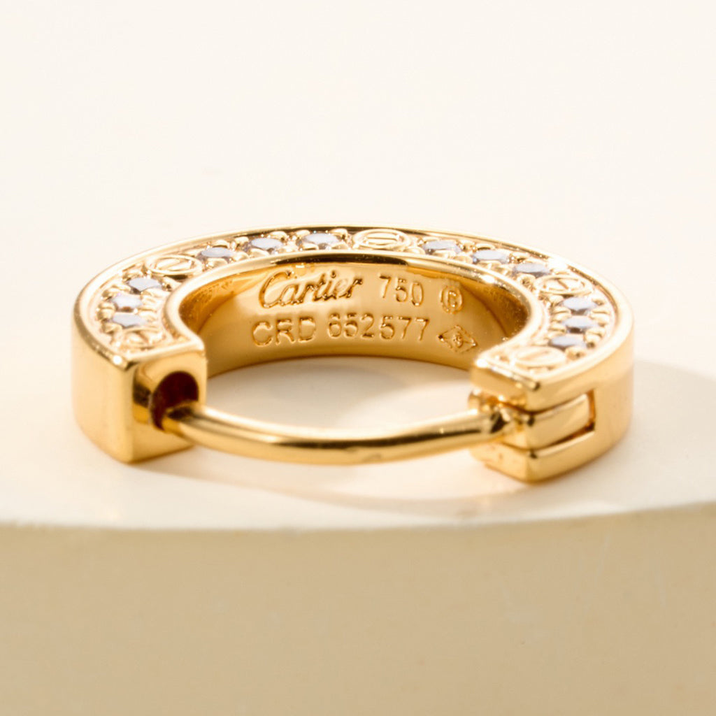 [Rosla]LOVE DIAMOND EARRINGS