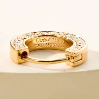 [Rosla]LOVE DIAMOND EARRINGS