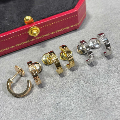 [Rosla]LOVE EARRINGS 2.65 MM NO DIAMOND SMALL