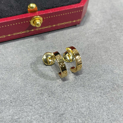 [Rosla]LOVE EARRINGS 2.65 MM NO DIAMOND SMALL