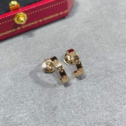 [Rosla]LOVE EARRINGS 2.65 MM NO DIAMOND SMALL