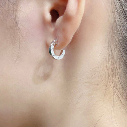 [Rosla]LOVE MINI EARRINGS