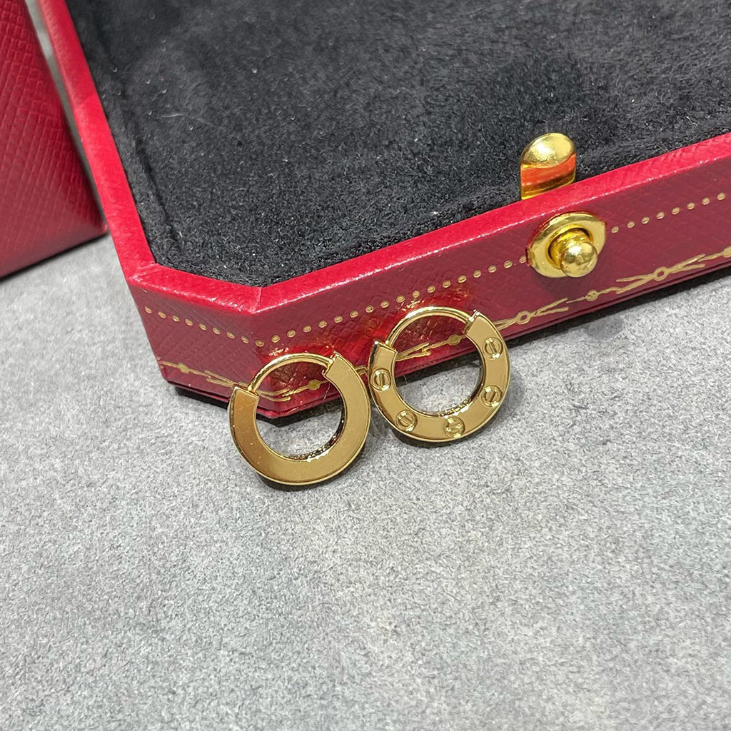 [Rosla]LOVE MINI EARRINGS