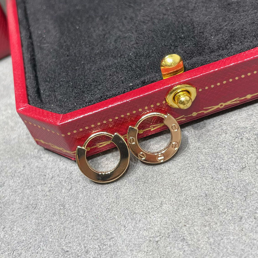 [Rosla]LOVE MINI EARRINGS