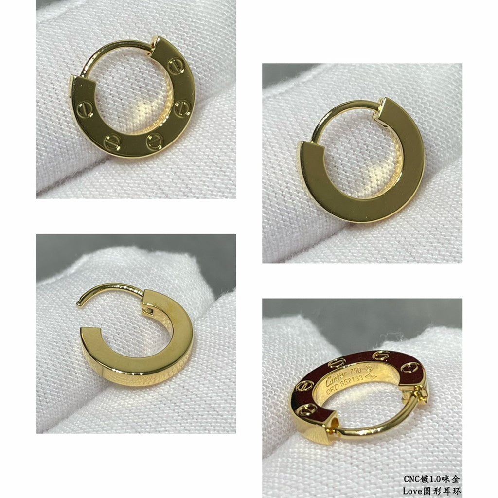 [Rosla]LOVE MINI EARRINGS